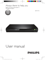 Philips BDP2190/05 User manual
