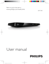 Philips BDP3380/05 User manual
