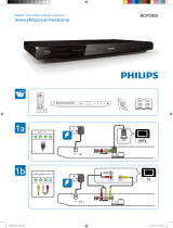 Philips BDP2850/05 Quick start guide