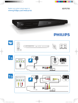 Philips BDP2700/05 Quick start guide