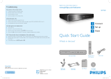Philips BDP7200/12 Quick start guide