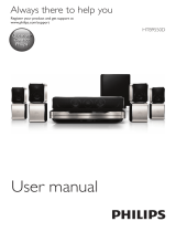Fidelio HTB9550D/12 User manual