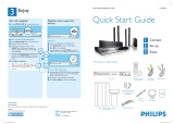 Philips HTS3548/98 Quick start guide