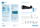 Philips HTS6100 Quick start guide