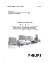 Philips HTS3000/51 User manual