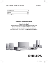 Philips HTS3300/55 User manual