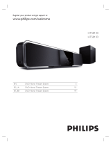 Philips HTS8140/55 User manual