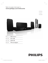 Philips HTS3276 User manual