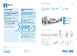Philips HTS3548 Quick start guide