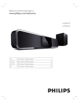 Philips HTS8140/75 User manual