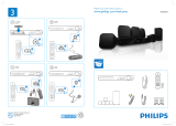 Philips HTS3371/98 Quick start guide