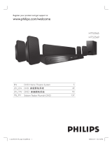 Philips HTS3569/98 User manual