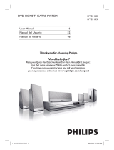 Philips HTS3152/55 User manual