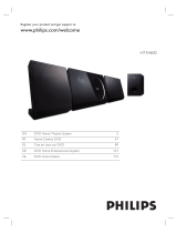 Philips HTS4600/12 User manual