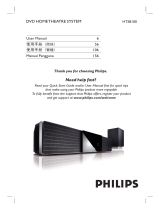 Philips HTS8100/98 User manual