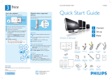 Philips HTS6600/37 Quick start guide