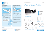 Philips HTS8100/12 Quick start guide