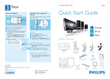 Philips HTS6600/12 Quick start guide