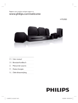 Philips HTS3019/12 User manual