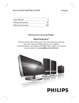 Philips HTS6600 User manual