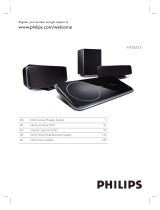 Philips HTS6515/98 User manual