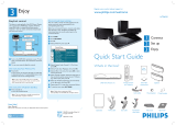 Philips HTS6515/98 Quick start guide