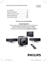 Philips HTS8010S/01B User manual