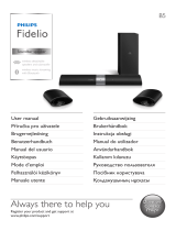 Fidelio B5/12 User manual