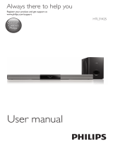 Philips HTL3142S/12 User manual