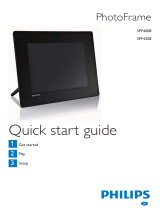 Philips SPF4208/12 Quick start guide