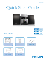 Philips DCM186/12 Quick start guide