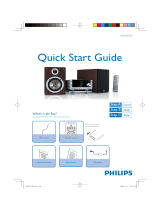 Philips MCM770/12 Quick start guide