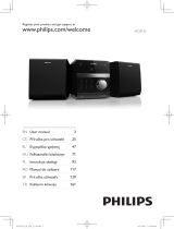 Philips MCD135/58 User manual