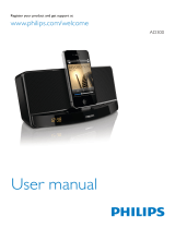 Philips AD300 User manual
