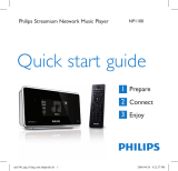 Philips NP1100/05 Quick start guide