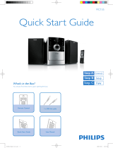 Philips MC155/05 Quick start guide