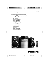 Philips MC147/12 User manual
