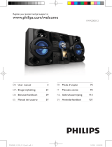 Philips FWM200D/12 User manual