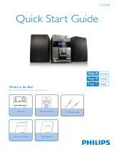 Philips DCB188/12 Quick start guide