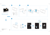 Philips AD620/05 Quick start guide