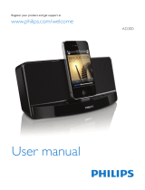 Philips AD300/05 User manual