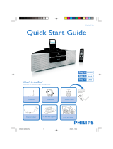 Philips DCM230/12 Quick start guide