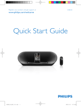 Philips DS8550/10 Quick start guide