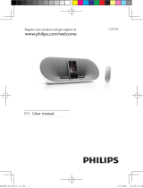 Philips DS8500/05 User manual
