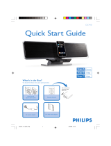 Philips DC910/05 Quick start guide