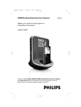 Philips DCB310/05 Quick start guide