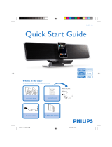 Philips DC910/12 Quick start guide