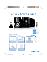 Philips MCM398D/05 Quick start guide