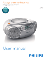 Philips AZ127/05 User manual