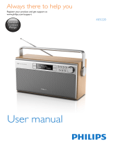 Philips AE5220/05 User manual